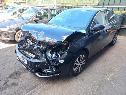 Right rear door PEUGEOT 308 II (LB_, LP_, LW_, LH_, L3_) 1.2 THP 130 | BP29136906C5 
