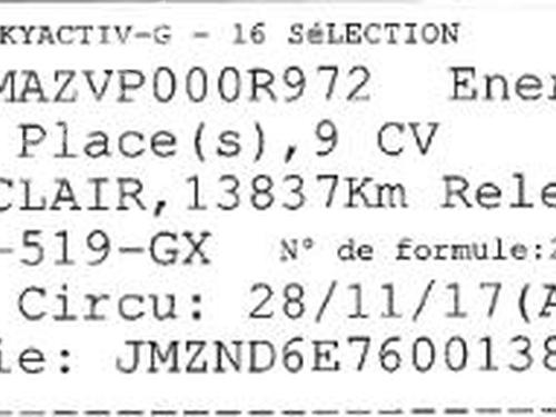 Clignotant avant gauche MAZDA MX-5 IV (ND__) 2.0 (ND2E, ND6E) | BP16294596C32 