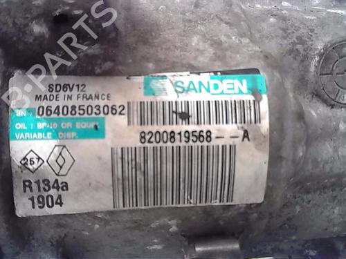 Used AC compressor AC compressor RENAULT CLIO III Grandtour (KR0/1_) 1.2 16V (KR0P) (101 hp) 13848688 13848688