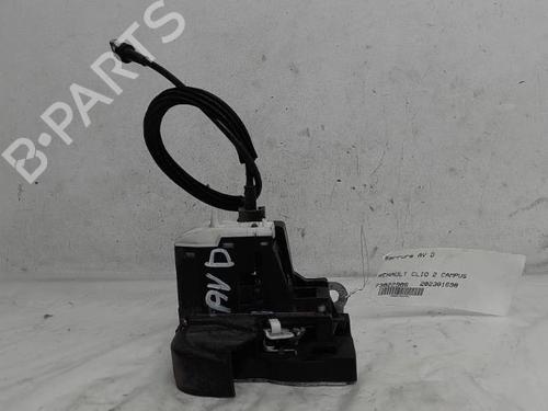 Used Front right lock RENAULT CLIO II (BB_, CB_) [1998-2016]  15068265