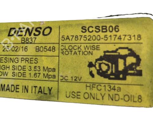 AC compressor FIAT 500 (312_) 1.2 (312AXA1A) | BP24419645M34 - Image 5