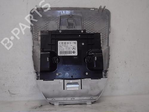 Innerbelysning MERCEDES-BENZ B-CLASS Sports Tourer (W245) B 180 CDI (245.207) (109 hp) 13843625