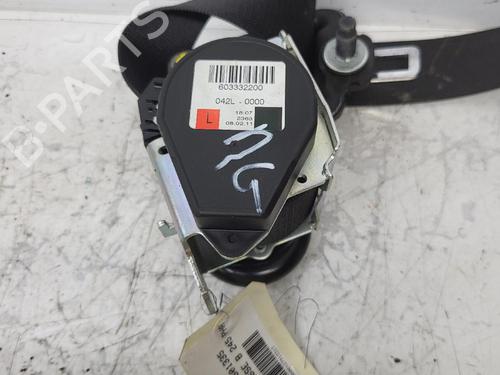 Used Rear left seatbelt Rear left seatbelt 36834672 36834672