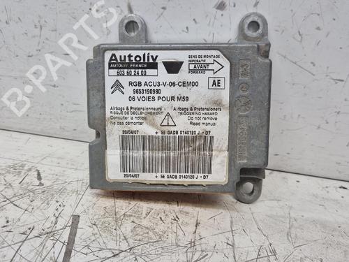 Airbag styreenhed Airbag styreenhed CITROËN BERLINGO / BERLINGO FIRST MPV (MF_, GJK_, GFK_) [1996-2026] 37162410 37162410