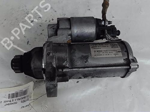 Startmotor VW POLO V (6R1, 6C1) 1.2 TSI 16V (90 hp) 21546487