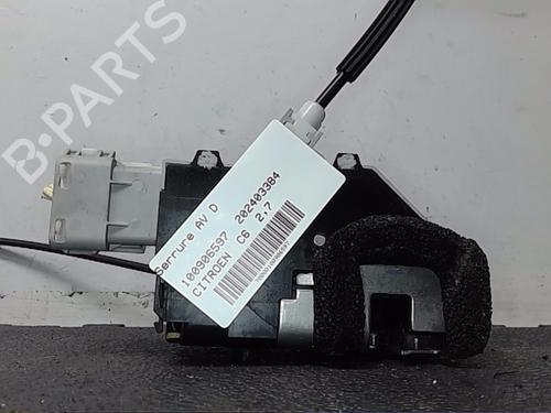 Used Front right lock CITROËN C6 (TD_) 2.7 HDi (204 hp) 23447486