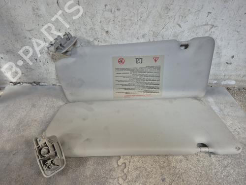 Left sun visor RENAULT MEGANE III Hatchback (BZ0/1_, B3_) 1.6 dCi (BZ00, BZ12, BZ13) | BP28712447I1 