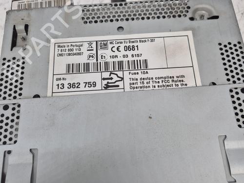 Radio OPEL CORSA D (S07) 1.3 CDTI (L08, L68) | BP37150052E6 - Image 2