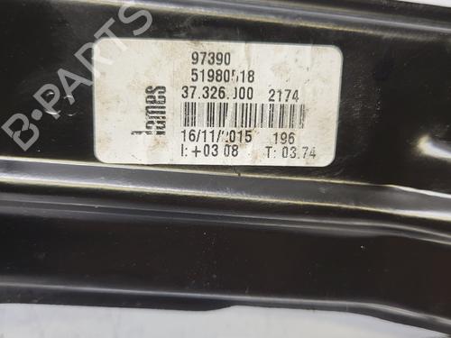 Front left window mechanism FIAT 500L (351_, 352_) 0.9 (199LYC1B) | BP36396476C22 - Image 3