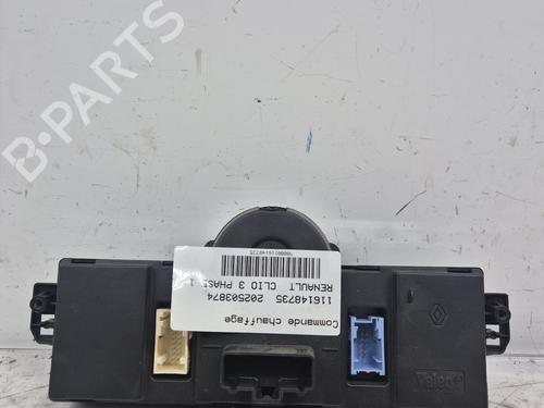Used Climate control Climate control RENAULT CLIO III (BR0/1, CR0/1) 1.5 dCi (BR17, CR17) (86 hp) 34455937 34455937