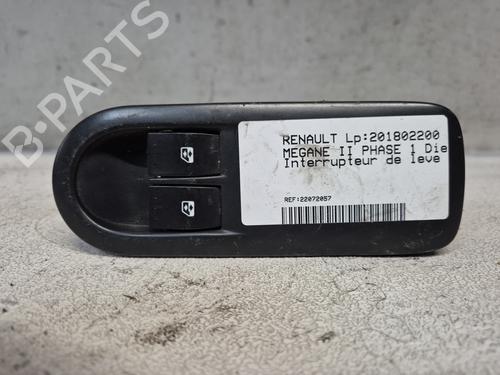 Used Left front window switch RENAULT MEGANE II (BM0/1_, CM0/1_) [2001-2012]  13867225