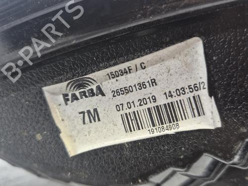 Right taillight RENAULT TWINGO III (BCM_, BCA_) 1.0 SCe 70 | BP37453579C35 - Image 2