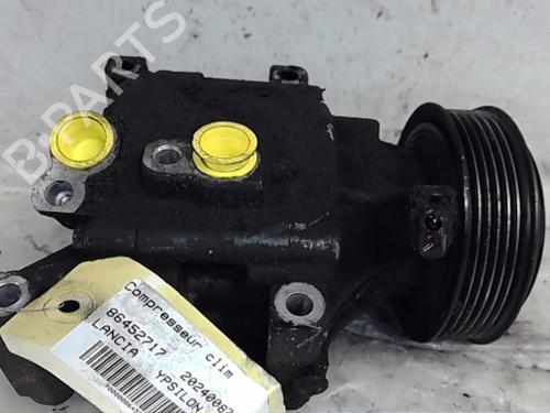 Used AC compressor AC compressor LANCIA YPSILON (843_) 1.3 D Multijet (843.AXH1A, 843.AXE1A) (105 hp) 19640936 19640936