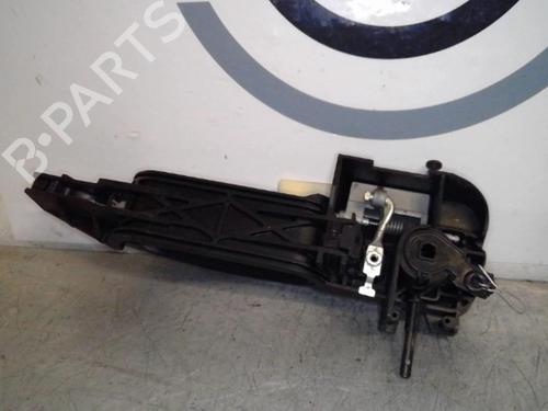 Front right exterior door handle FORD FIESTA V (JH_, JD_)  | BP13866493C129 