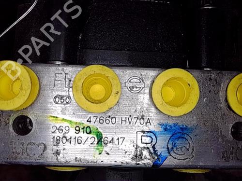 Used ABS pump NISSAN QASHQAI II (J11, J11_) 1.3 DIG-T (160 hp) 13854230