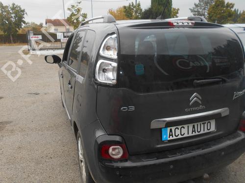 Right headlight CITROËN C3 Picasso (SH_)  | BP34254942C29  - Image 9