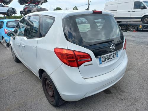 Right mirror OPEL MERIVA B MPV (S10) 1.4 (75) | BP21226247C27 