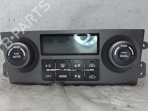AC Styreenhet / Manøvreringsenhet KIA SORENTO I (JC) 2.5 CRDi (170 hp) 16942109