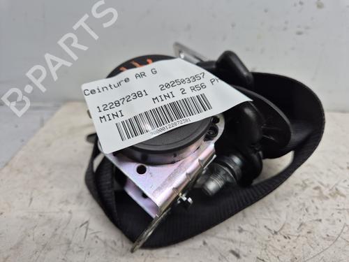 Used Rear left seatbelt MINI MINI (R56) One (95 hp) 33221461