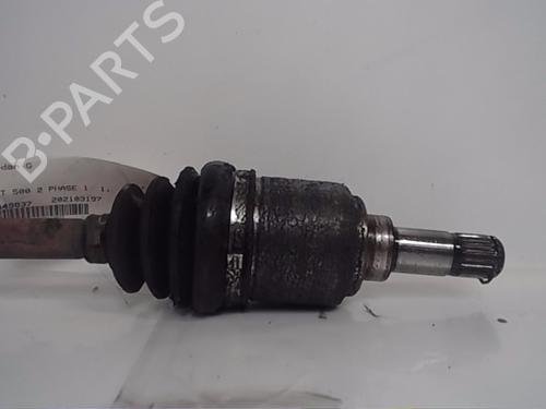 Left front driveshaft FIAT 500 (312_) 1.2 (312AXA1A) | BP13849381M38 