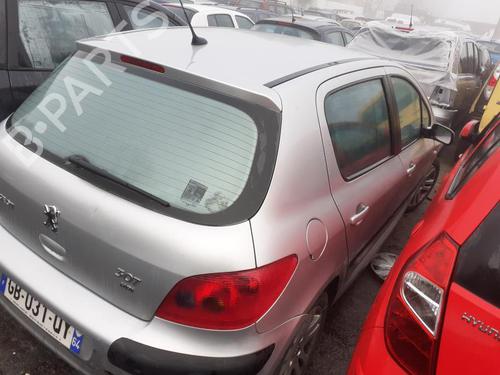 Left rear door PEUGEOT 307 (3A/C) 2.0 HDi 110 | BP13849442C4