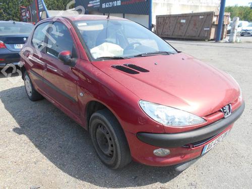 Engine control unit (ECU) PEUGEOT 206 Hatchback (2A/C)  | BP13844476M57 