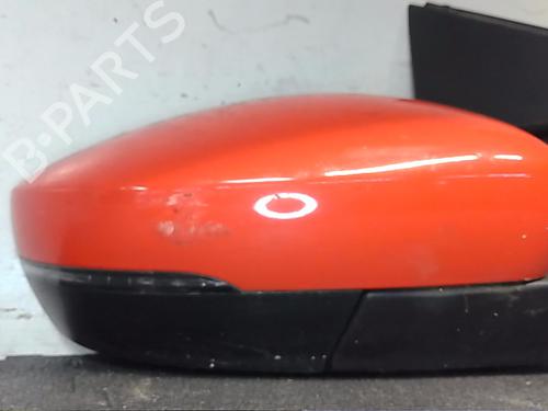 Right mirror VW POLO V (6R1, 6C1) 1.6 TDI | BP23869325C27 