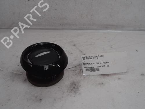 Used Air vent RENAULT CLIO IV (BH_) 0.9 TCe 90 (BHNF, BHMA, BHMH, BHJK, BHJR) (90 hp) 15394474