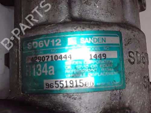 Used AC compressor AC compressor CITROËN XSARA PICASSO (N68) [1999-2012] 13840934 13840934