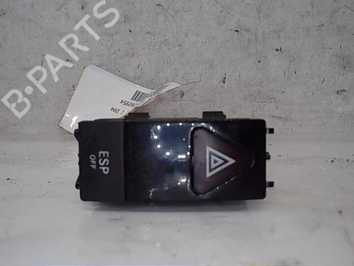 Used Warning switch MERCEDES-BENZ C-CLASS (W204) C 200 CDI (204.007, 204.006) (136 hp) 13840037