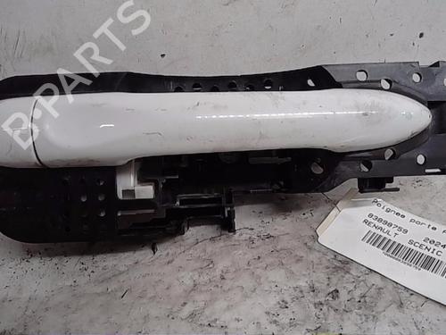 Front right exterior door handle RENAULT SCÉNIC III (JZ0/1_) 1.6 dCi (JZ00, JZ12) | BP17074941C129 