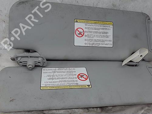 Used Left sun visor KIA SPORTAGE III (SL) 1.7 CRDi (116 hp) 16849598