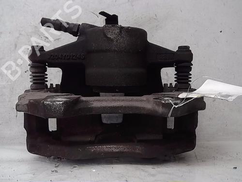 Used Left front brake caliper ALFA ROMEO MITO (955_) 1.3 MultiJet (955AXP1A, 955AYC1A) (95 hp) 14523790