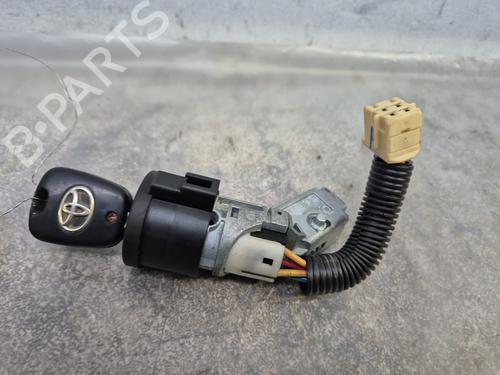 Used Ignition barrel TOYOTA AYGO (_B1_) 1.4 D-4D (WNB10_, WNB10R) (54 hp) 30916137