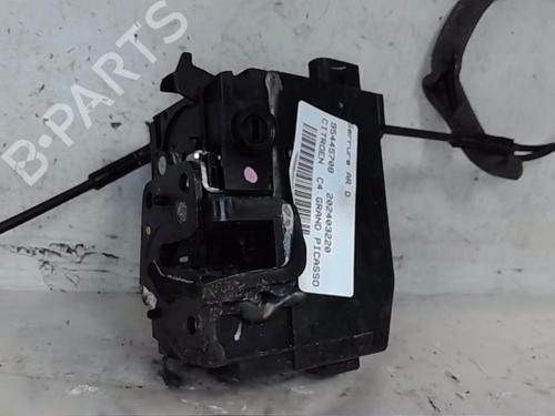Rear right lock CITROËN C4 Grand Picasso II (DA_, DE_)  | BP21563397C99 