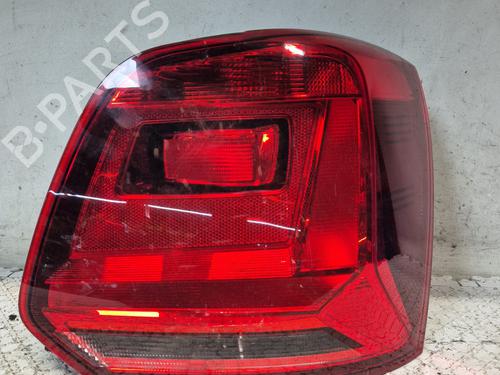 Used Right taillight VW POLO V (6R1, 6C1) 1.2 (60 hp) 26162329