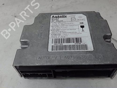 ECU airbags RENAULT LAGUNA Coupe (DT0/1) 2.0 dCi (DT01, DT08, DT09, DT0K, DT12, DT1C, DT1D, DT1M,... | BP16566861M53 
