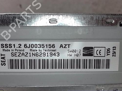 Radio SEAT IBIZA IV (6J5, 6P1) 1.2 TDI | BP13825410E6