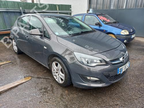 Front left window mechanism OPEL ASTRA J (P10) | BP38004335C22 - Image 5