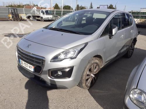 Fuel flap PEUGEOT 3008 I MPV (0U_) 1.6 HDi | BP13855254C131 