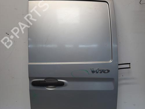 Used Right tailgate Right tailgate MERCEDES-BENZ VITO / MIXTO Van (W639) 115 CDI (639.601, 639.603, 639.605) (150 hp) 34408636 34408636