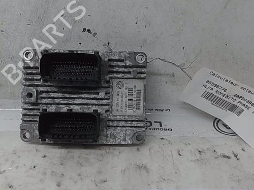 Used Engine control unit (ECU) ALFA ROMEO MITO (955_) 1.4 (955.AXB1B, 955.AXU1A) (78 hp) 17466113