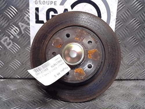 Right rear steering knuckle RENAULT GRAND SCÉNIC II (JM0/1_)  | BP14559013M28 
