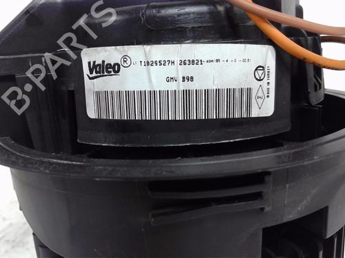 Heater blower motor RENAULT CLIO IV (BH_) 1.5 dCi 90 | BP14561656M62 