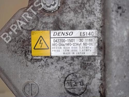 Used AC compressor TOYOTA YARIS (_P13_) [2010-2020]  13849072