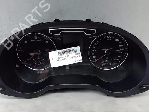 Used Instrument cluster AUDI Q3 (8UB, 8UG) 2.0 TDI quattro (177 hp) 21060315