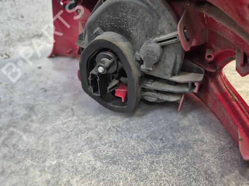 Left taillight PEUGEOT 208 I (CA_, CC_) 1.4 HDi | BP30139649C34