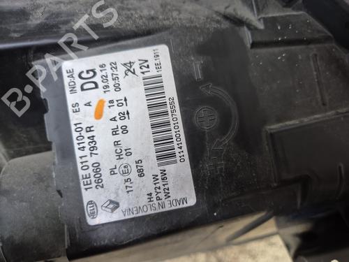 Left headlight RENAULT TRAFIC III Van (FG_) 1.6 dCi 90 (FGME) | BP29195728C28 