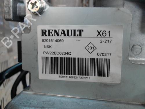 Steering column RENAULT KANGOO / GRAND KANGOO II (KW0/1_) 1.2 TCe 115 (KW02, KW14) | BP13867085M21 