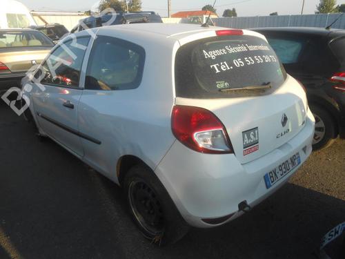 Climate control RENAULT CLIO III (BR0/1, CR0/1)  | BP13866353I5 